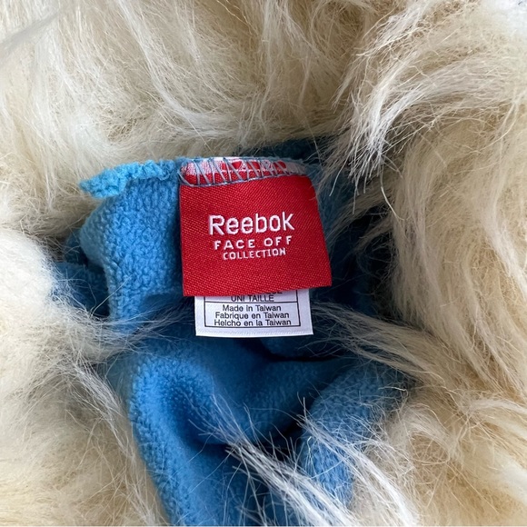 Reebok face off collection Pittsburgh Penguins tassel Mohawk flapjack hat OS NHL - Picture 5 of 6